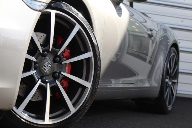 2013 Porsche 911 Carrera S Cabriolet