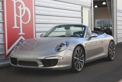 2013 Porsche 911 Carrera S Cabriolet