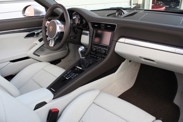 2013 Porsche 911 Carrera S Cabriolet