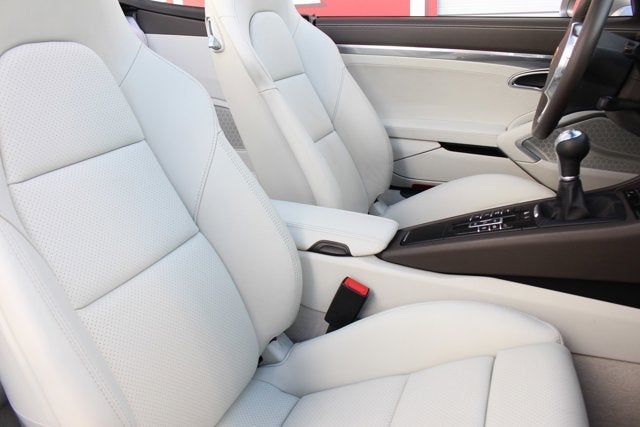 2013 Porsche 911 Carrera S Cabriolet