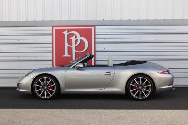 2013 Porsche 911 Carrera S Cabriolet