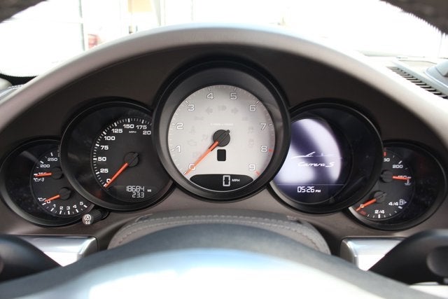 2013 Porsche 911 Carrera S Cabriolet