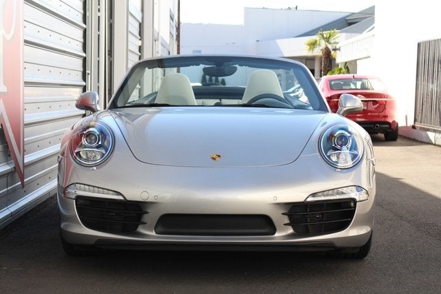 2013 Porsche 911 Carrera S Cabriolet