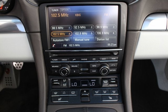 2013 Porsche 911 Carrera S Cabriolet