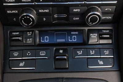 2013 Porsche 911 Carrera S Cabriolet