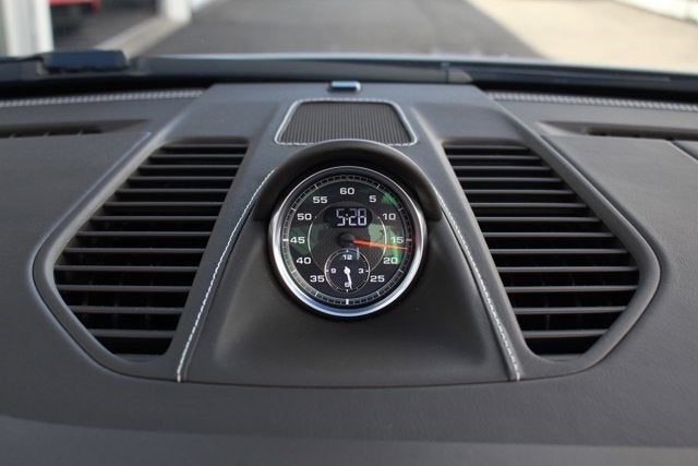 2013 Porsche 911 Carrera S Cabriolet