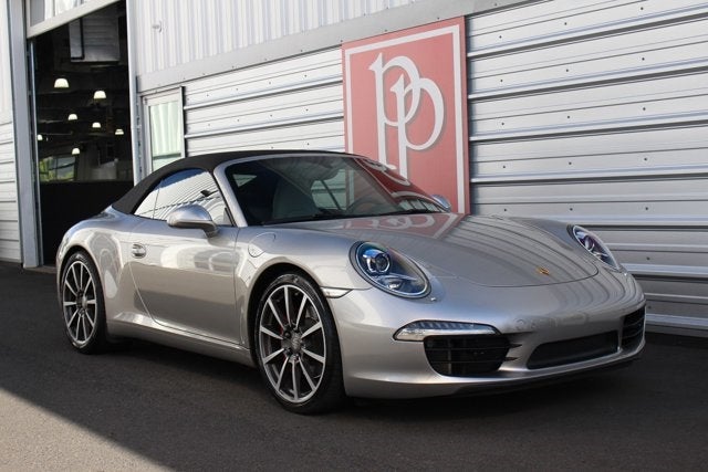 2013 Porsche 911 Carrera S Cabriolet