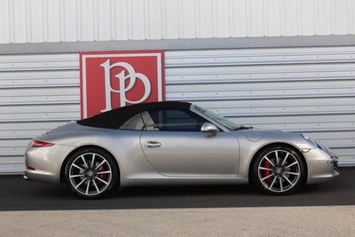 2013 Porsche 911 Carrera S Cabriolet