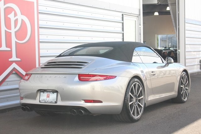 2013 Porsche 911 Carrera S Cabriolet