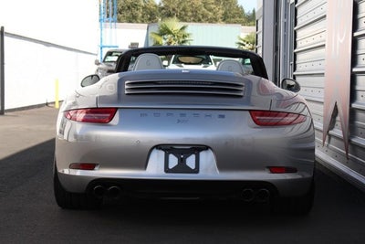 2013 Porsche 911 Carrera S Cabriolet
