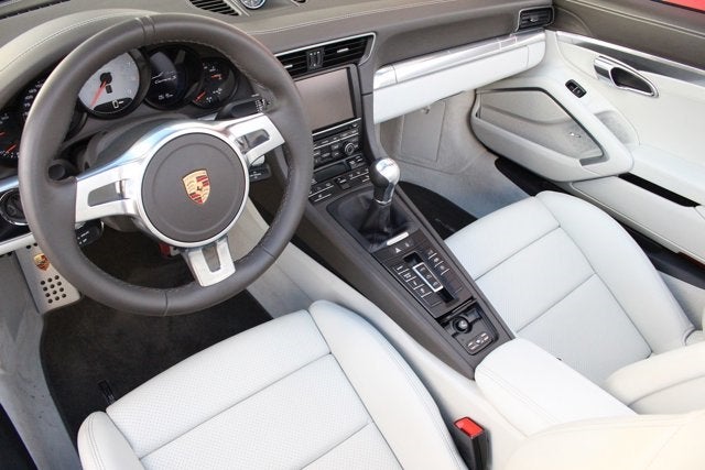 2013 Porsche 911 Carrera S Cabriolet