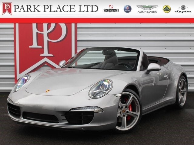2014 Porsche 911 Carrera 4S Cabriolet