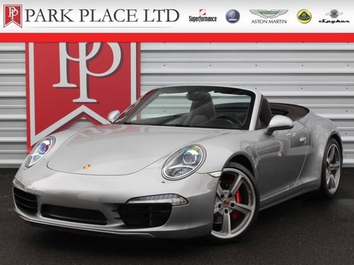 2014 Porsche 911 Carrera 4S Cabriolet