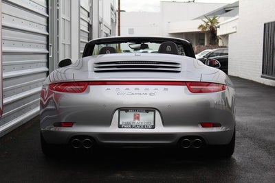 2014 Porsche 911 Carrera 4S Cabriolet