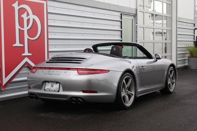 2014 Porsche 911 Carrera 4S Cabriolet