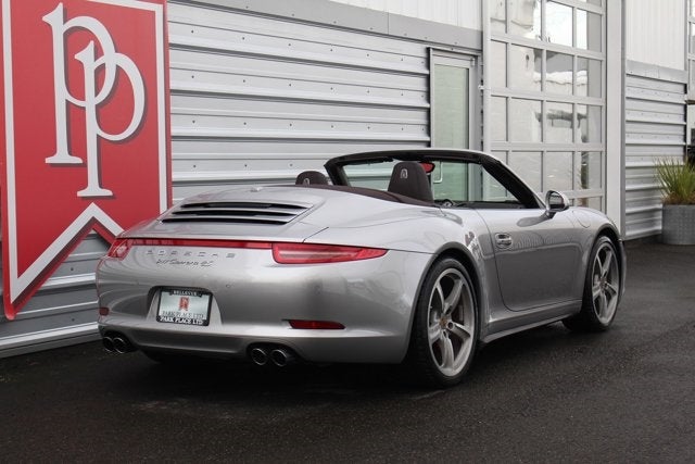 2014 Porsche 911 Carrera 4S Cabriolet
