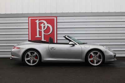 2014 Porsche 911 Carrera 4S Cabriolet