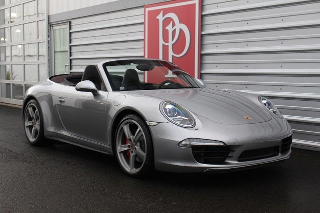2014 Porsche 911 Carrera 4S Cabriolet