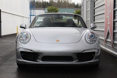 2014 Porsche 911 Carrera 4S Cabriolet