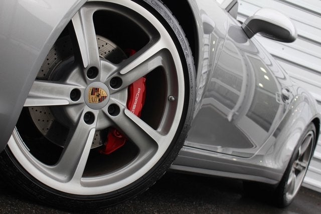 2014 Porsche 911 Carrera 4S Cabriolet