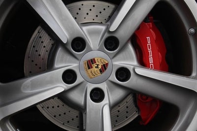 2014 Porsche 911 Carrera 4S Cabriolet