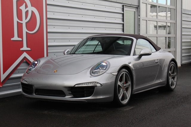 2014 Porsche 911 Carrera 4S Cabriolet