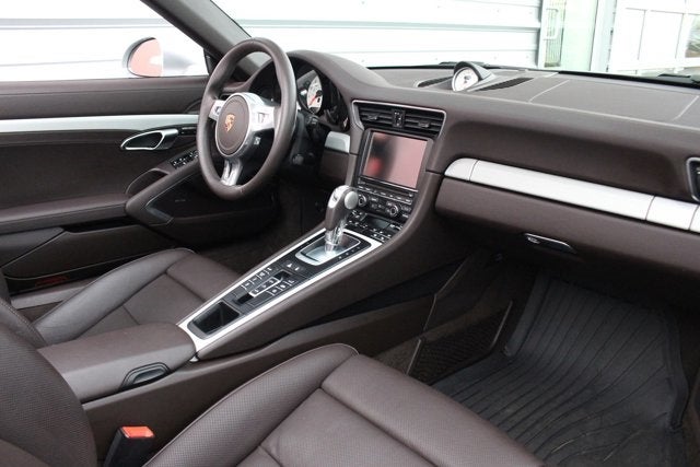 2014 Porsche 911 Carrera 4S Cabriolet