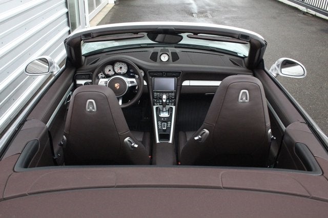 2014 Porsche 911 Carrera 4S Cabriolet