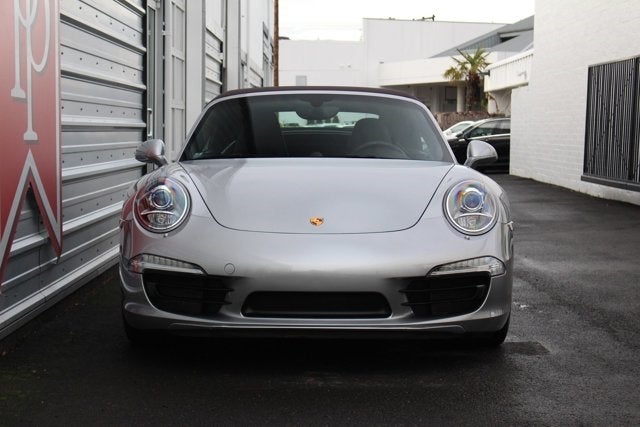 2014 Porsche 911 Carrera 4S Cabriolet