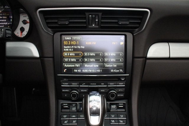 2014 Porsche 911 Carrera 4S Cabriolet