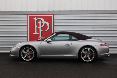 2014 Porsche 911 Carrera 4S Cabriolet
