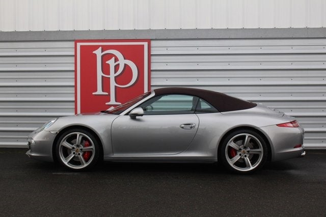 2014 Porsche 911 Carrera 4S Cabriolet