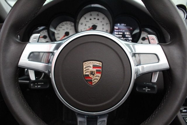 2014 Porsche 911 Carrera 4S Cabriolet