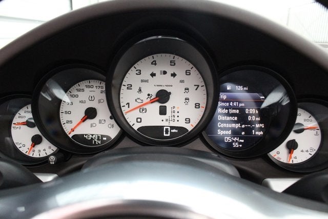 2014 Porsche 911 Carrera 4S Cabriolet