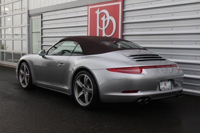 2014 Porsche 911 Carrera 4S Cabriolet