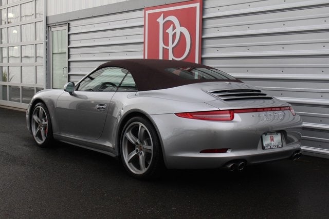 2014 Porsche 911 Carrera 4S Cabriolet