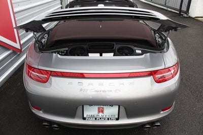 2014 Porsche 911 Carrera 4S Cabriolet