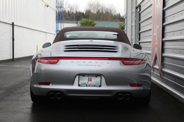 2014 Porsche 911 Carrera 4S Cabriolet