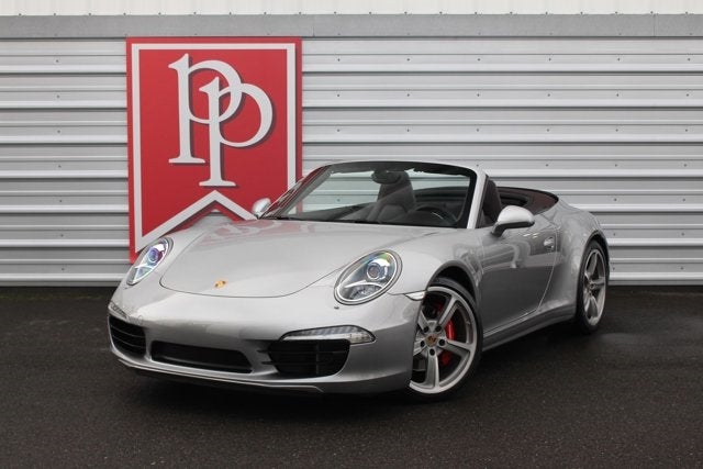 2014 Porsche 911 Carrera 4S Cabriolet