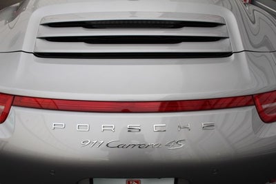 2014 Porsche 911 Carrera 4S Cabriolet