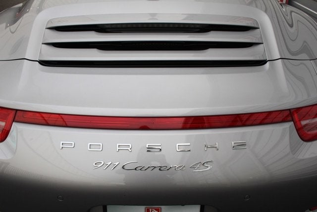 2014 Porsche 911 Carrera 4S Cabriolet