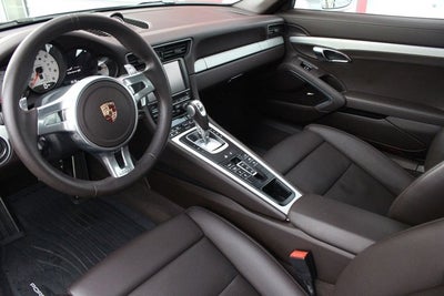 2014 Porsche 911 Carrera 4S Cabriolet