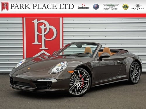 2015 Porsche 911 Carrera 4S Cabriolet