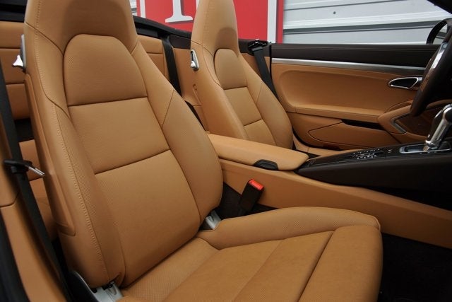 2015 Porsche 911 Carrera 4S Cabriolet