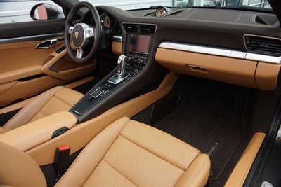 2015 Porsche 911 Carrera 4S Cabriolet