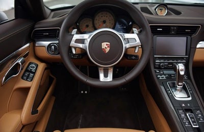 2015 Porsche 911 Carrera 4S Cabriolet