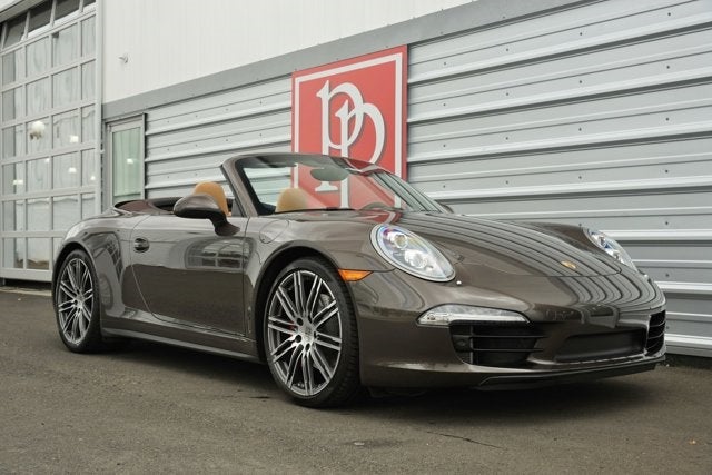 2015 Porsche 911 Carrera 4S Cabriolet