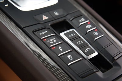 2015 Porsche 911 Carrera 4S Cabriolet