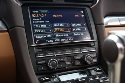 2015 Porsche 911 Carrera 4S Cabriolet