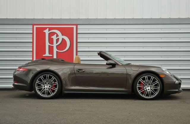 2015 Porsche 911 Carrera 4S Cabriolet